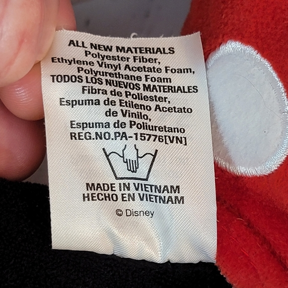 Disney Mickey Mouse Y2K Stuffed Plush Toy Collectible Medium - Picture 5 of 8